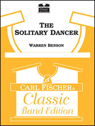 cover Solitary Dancer Concert Band sheet music cover